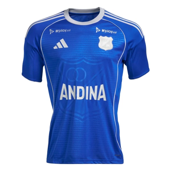Camiseta Millonarios Hombre Primera 26/27 Camiseta Millonarios Hombre Primera 26/27