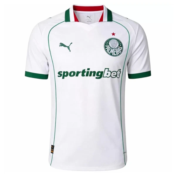 Camiseta Palmeiras Hombre Segunda 26/27 Camiseta Palmeiras Hombre Segunda 26/27