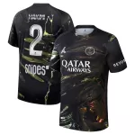 Camiseta Paris Saint-Germain Hakimi 2 Night Hombre 25/26