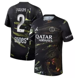Camiseta Paris Saint-Germain Hakimi 2 Night Hombre 25/26