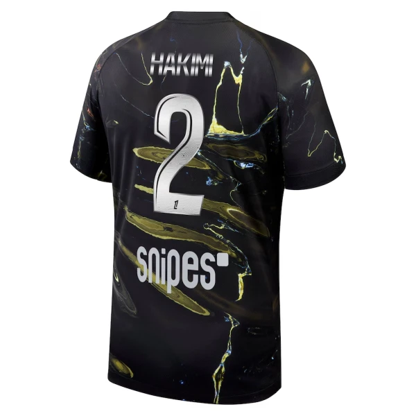 Camiseta Paris Saint-Germain Hakimi 2 Night Hombre 25/26