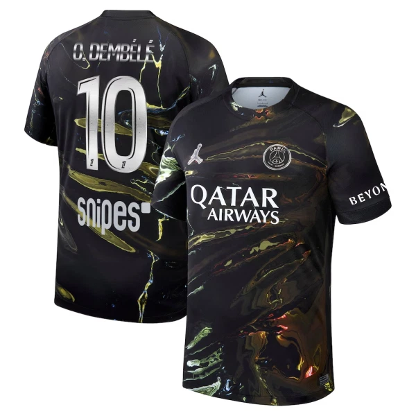 Camiseta Paris Saint-Germain O. Dembele 10 Night Hombre 25/26