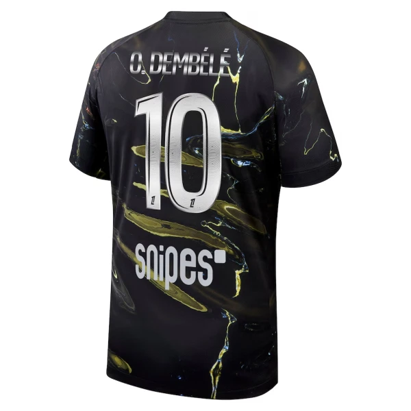 Camiseta Paris Saint-Germain O. Dembele 10 Night Hombre 25/26