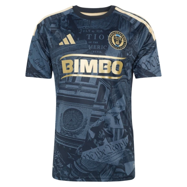 Camiseta Philadelphia Union Hombre Primera 2026