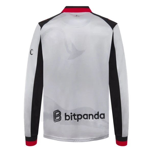 Camiseta Portero AC Milan Cuarta Hombre 25/26 Manga Larga