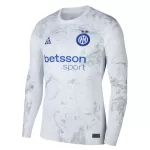 Camiseta Portero Inter Milan Hombre 25/26 Manga Larga