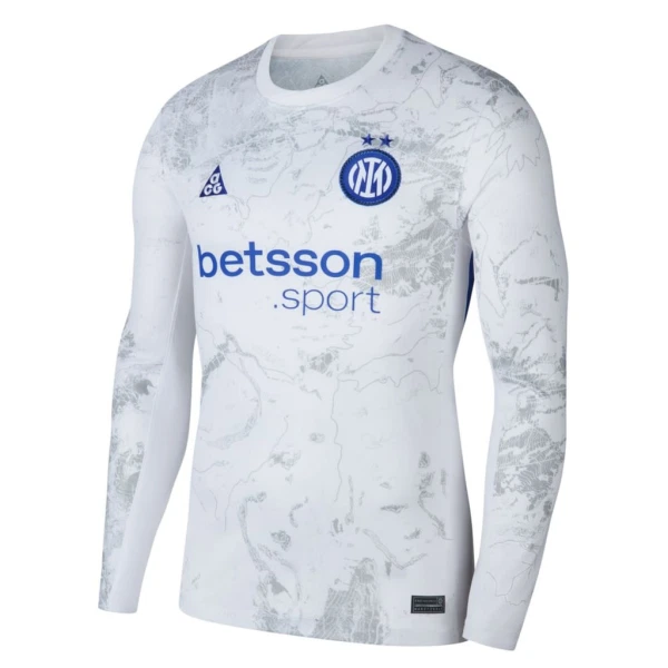Camiseta Portero Inter Milan Hombre 25/26 Manga Larga