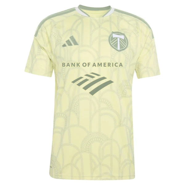 Camiseta Portland Timbers Hombre Segunda 2026 Camiseta Portland Timbers Hombre Segunda 2026