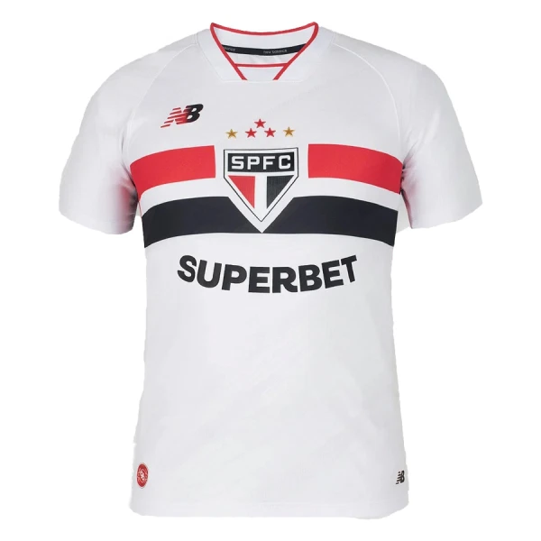 Camiseta São Paulo Hombre Primera 26/27 Camiseta São Paulo Hombre Primera 26/27