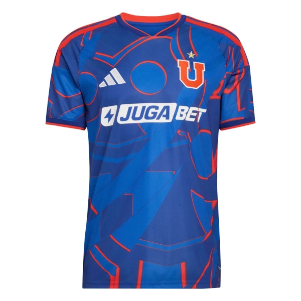 Camiseta Universidad de Chile Hombre Primera 26/27 Camiseta Universidad de Chile Hombre Primera 26/27