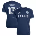 Camiseta Vancouver Whitecaps Müller 13 Hombre Segunda 2026