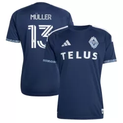 Camiseta Vancouver Whitecaps Müller 13 Hombre Segunda 2026