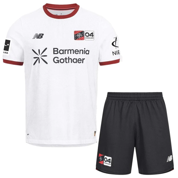Conjunto Bayer 04 Leverkusen Cuarta Niño 25/26 Conjunto Bayer 04 Leverkusen Cuarta Niño 25/26