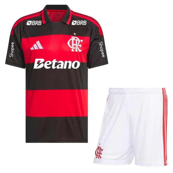 Conjunto Flamengo Niño Primera 26/27 Conjunto Flamengo Niño Primera 26/27