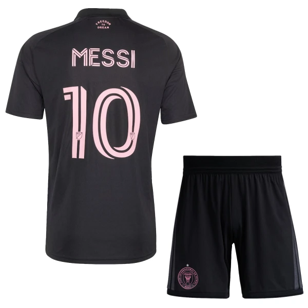 Conjunto Inter Miami CF Messi 10 Niño Segunda 2026