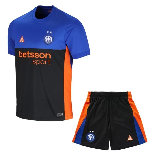 Conjunto Inter Milan Cuarta Niño 25/26 Conjunto Inter Milan Cuarta Niño 25/26