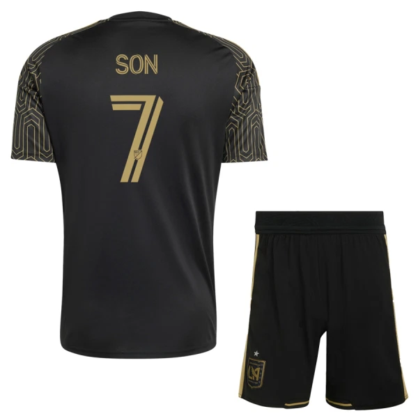 Conjunto Los Angeles FC Son 7 Niño Primera 2026 Conjunto Los Angeles FC Son 7 Niño Primera 2026