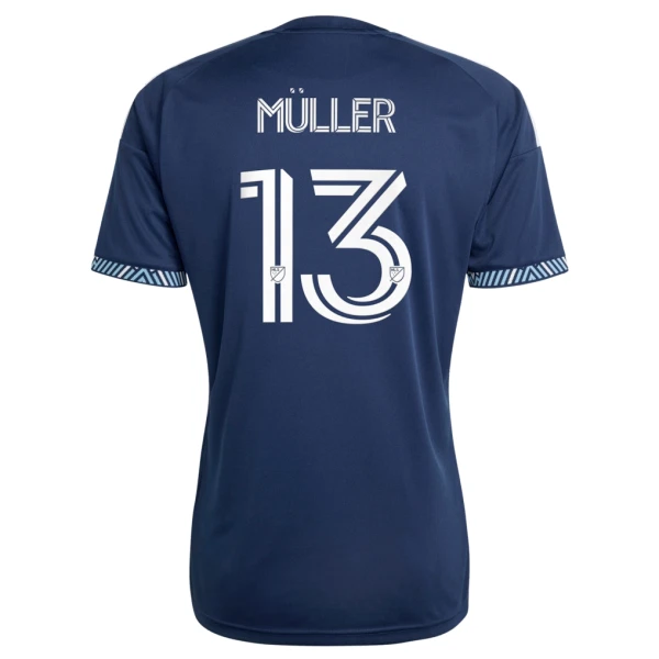 Conjunto Vancouver Whitecaps Müller 13 Niño Segunda 2026