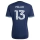 Conjunto Vancouver Whitecaps Müller 13 Niño Segunda 2026