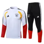 Alemania Sudadera De Entrenamiento Hombre Cremallera Cuarto 26/27 Blanca
