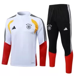 Alemania Sudadera De Entrenamiento Hombre Cremallera Cuarto 26/27 Blanca