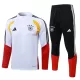 Alemania Sudadera De Entrenamiento Hombre Cremallera Cuarto 26/27 Blanca