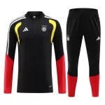 Alemania Sudadera De Entrenamiento Hombre Cremallera Cuarto 26/27 Negra