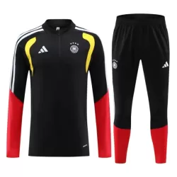 Alemania Sudadera De Entrenamiento Hombre Cremallera Cuarto 26/27 Negra