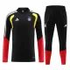 Alemania Sudadera De Entrenamiento Hombre Cremallera Cuarto 26/27 Negra