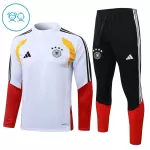 Alemania Sudadera De Entrenamiento Niño Cremallera Cuarto 26/27 Blanca