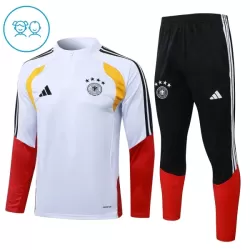 Alemania Sudadera De Entrenamiento Niño Cremallera Cuarto 26/27 Blanca