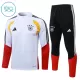 Alemania Sudadera De Entrenamiento Niño Cremallera Cuarto 26/27 Blanca Alemania Sudadera De Entrenamiento Niño Cremallera Cuarto 26/27 Blanca