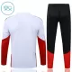 Alemania Sudadera De Entrenamiento Niño Cremallera Cuarto 26/27 Blanca