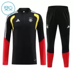 Alemania Sudadera De Entrenamiento Niño Cremallera Cuarto 26/27 Negra