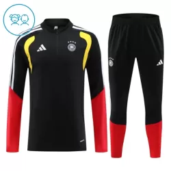 Alemania Sudadera De Entrenamiento Niño Cremallera Cuarto 26/27 Negra