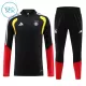Alemania Sudadera De Entrenamiento Niño Cremallera Cuarto 26/27 Negra