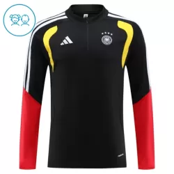 Alemania Sudadera De Entrenamiento Niño Cremallera Cuarto 26/27 Negra