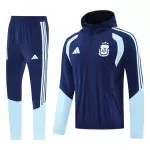 Argentina Chaqueta De Entrenamiento Con Capucha Hombre 26/27 Navy