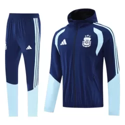 Argentina Chaqueta De Entrenamiento Con Capucha Hombre 26/27 Navy