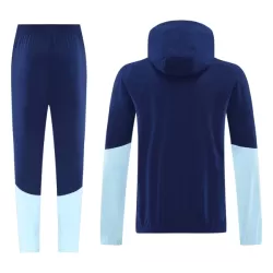 Argentina Chaqueta De Entrenamiento Con Capucha Hombre 26/27 Navy