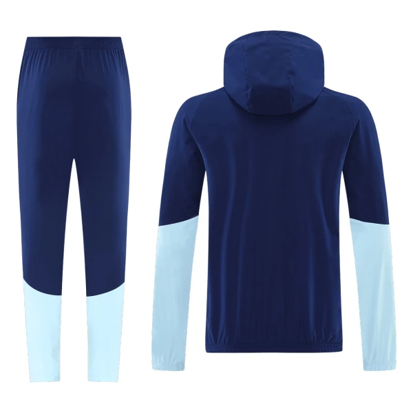 Argentina Chaqueta De Entrenamiento Con Capucha Hombre 26/27 Navy