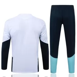 Argentina Sudadera De Entrenamiento Hombre Cremallera Cuarto 26/27 Blanca