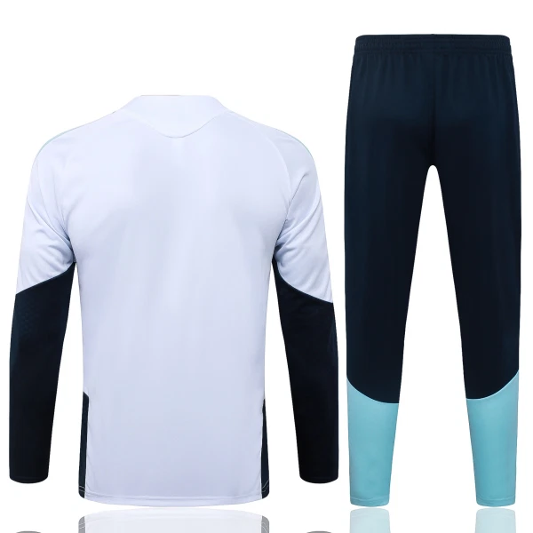 Argentina Sudadera De Entrenamiento Hombre Cremallera Cuarto 26/27 Blanca