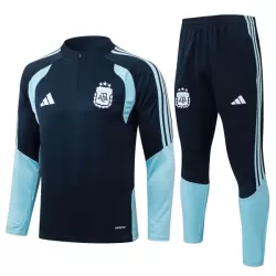 Argentina Sudadera De Entrenamiento Hombre Cremallera Cuarto 26/27 Navy