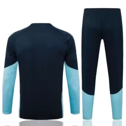 Argentina Sudadera De Entrenamiento Hombre Cremallera Cuarto 26/27 Navy