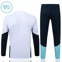 Argentina Sudadera De Entrenamiento Niño Cremallera Cuarto 26/27 Blanca