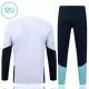 Argentina Sudadera De Entrenamiento Niño Cremallera Cuarto 26/27 Blanca