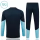 Argentina Sudadera De Entrenamiento Niño Cremallera Cuarto 26/27 Navy