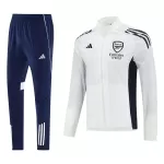 Arsenal Conjunto De Chaqueta De Entrenamiento Hombre 25/26 Blanca