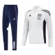 Arsenal Conjunto De Chaqueta De Entrenamiento Hombre 25/26 Blanca Arsenal Conjunto De Chaqueta De Entrenamiento Hombre 25/26 Blanca